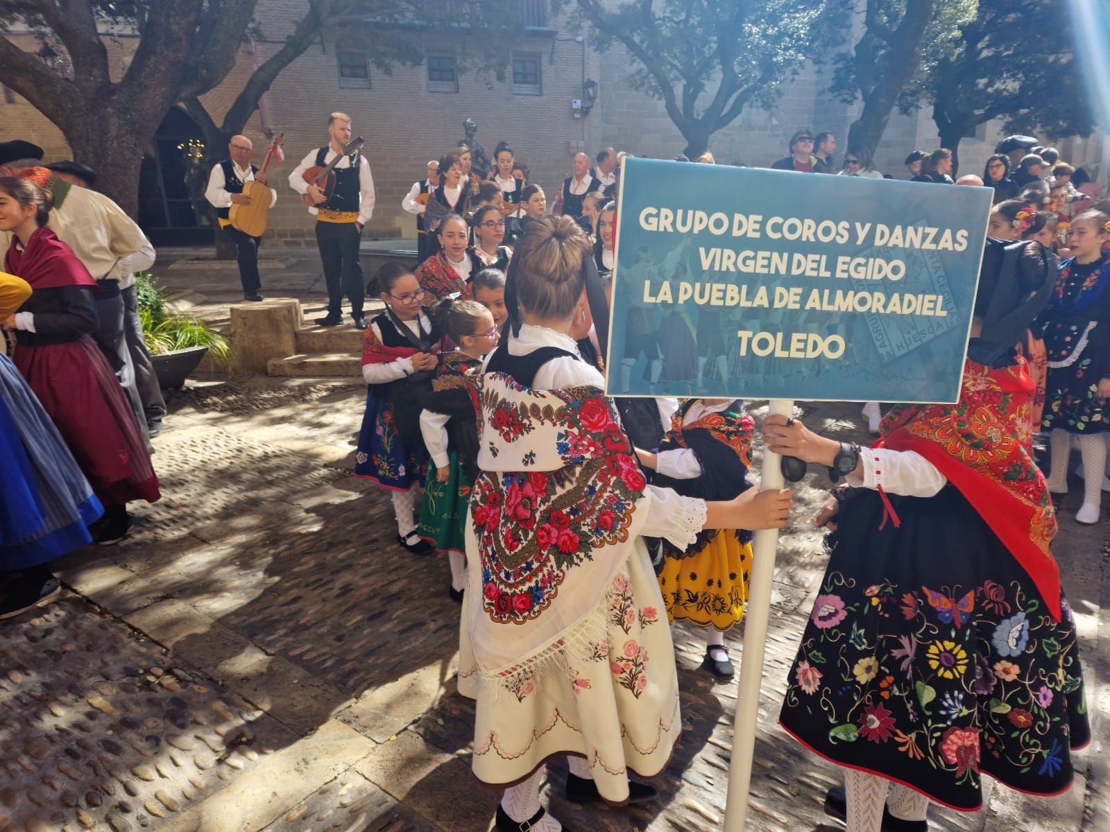 Participantes en el Encuentro de Escuelas de Jota &quot;José Rodrigo&quot;