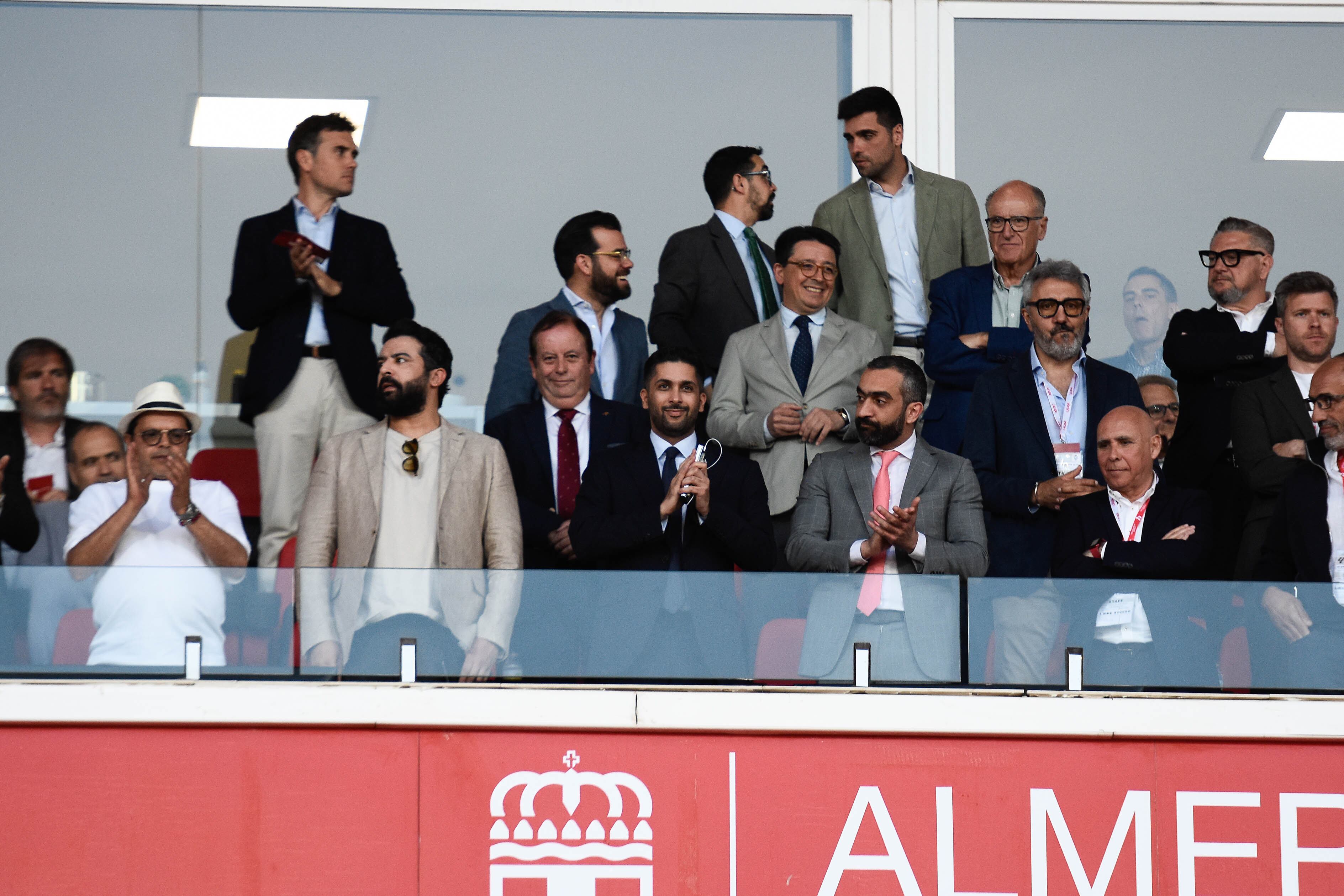 Mohammed Al-Khereiji empieza a marcar el camino del nuevo Almería.