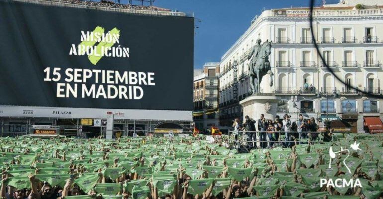 El Partido Animalista denunció mediante un video el maltrato animal en la becerrada de San Rafael