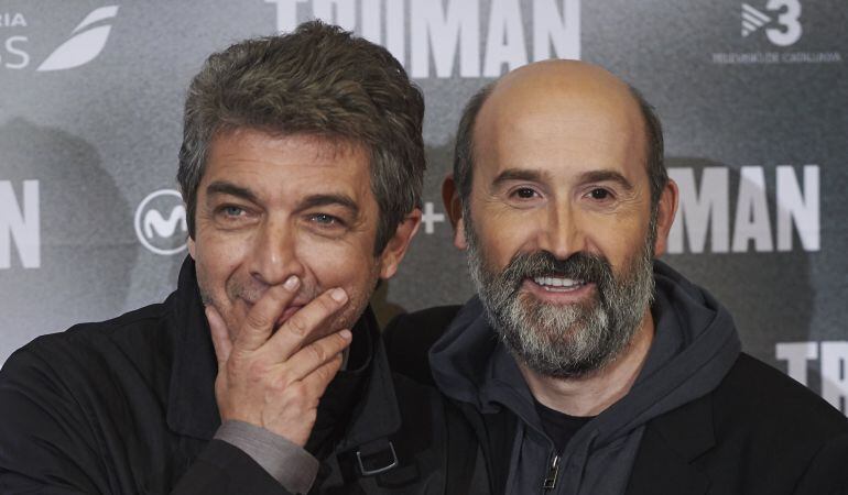 Ricardo Darín i Javier Cámara