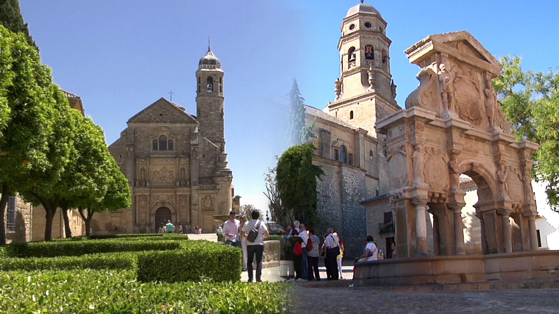 La Plaza Vázquez de Molina de Úbeda y la Plaza de Santa María de Baeza, entornos declarados Patrimonio de la humanidad por la Unesco