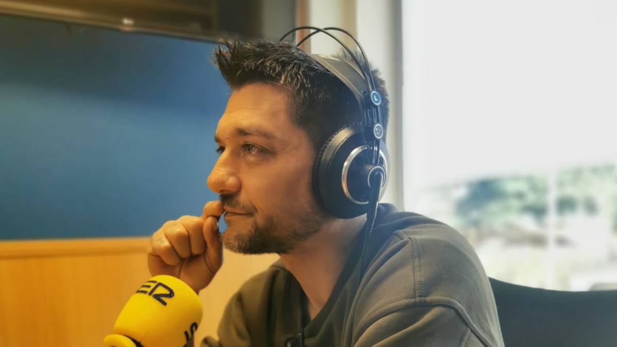 Diego Martín presenta la nueva versión de 'Déjame Verte' en Hoy por hoy Cartagena(2024-03-15)