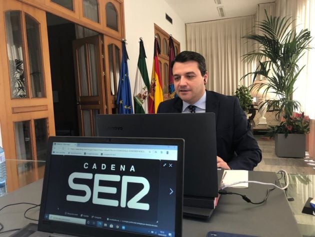 José María Bellido, alcalde de Córdoba, uno de los protagonistas de un nuevo Encuentro SER on-line en torno a la pregunta ¿cómo serán las ciudades después del virus?