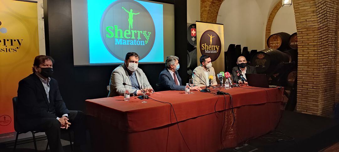 Presentación de la Sherry Maratón en el Consejo Regulador