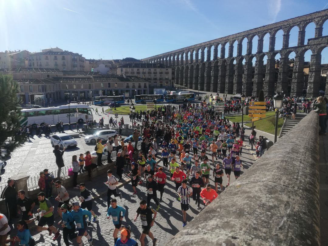 Participantes Carrera Monumental Segovia.