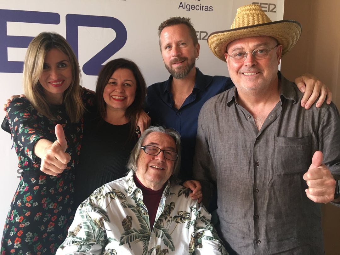 Amalia Bulnes, Gloria Masallá, Alberto López, Pablo Carbonell y Lucio Romero.