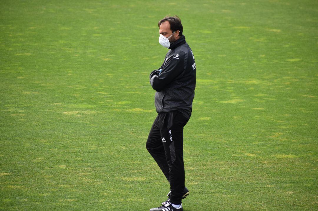 Entrenamiento de la AD Alcorcón