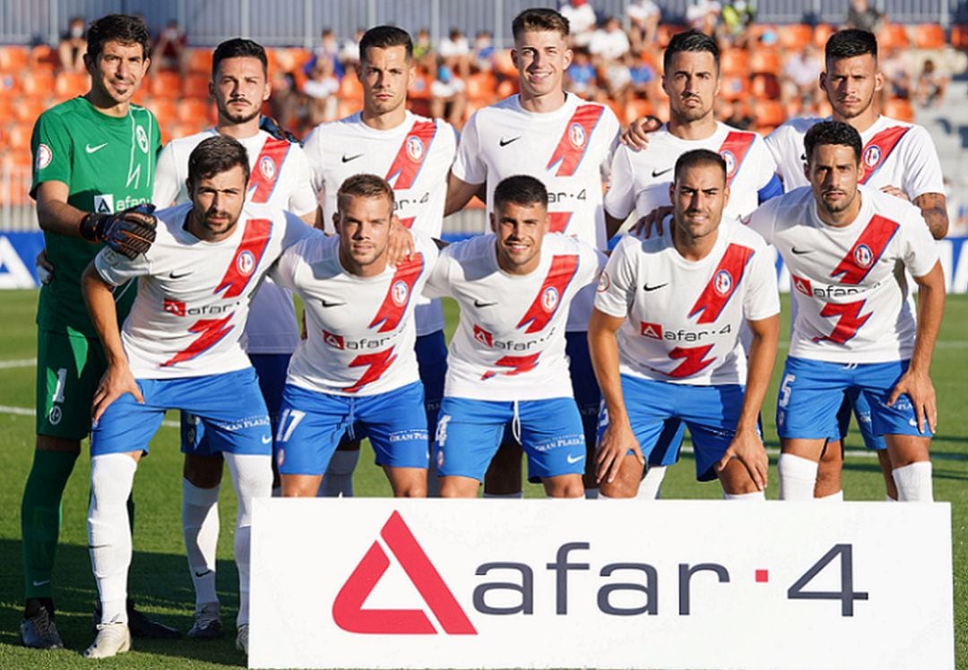 El Rayo Majadahonda de Primera RFEF, rival del Eldense en La Copa