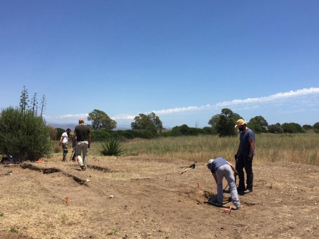 Excavaciones en Cerro del Villar