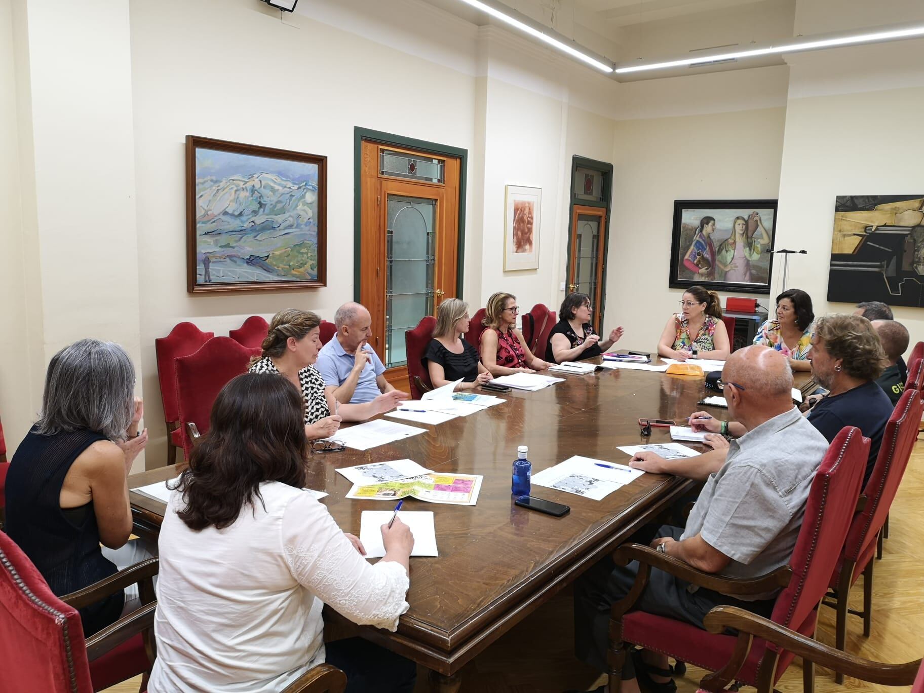 Reunión del miércoles 12 de julio de la Mesa Local de Seguimiento de la Inmigración en Villarrobledo