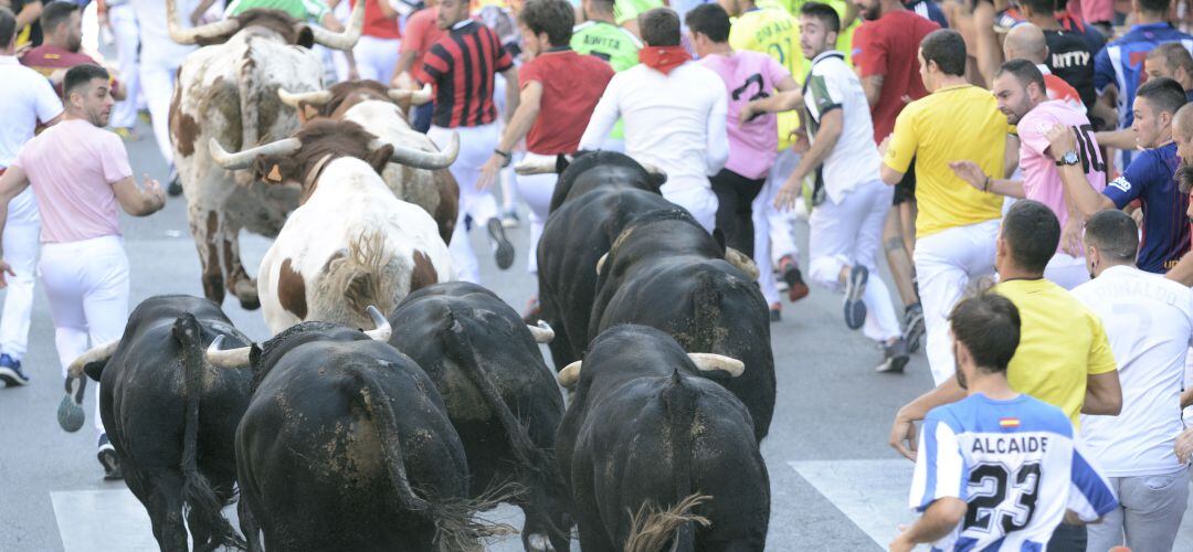 Primer encierro de 2018