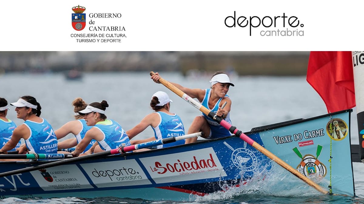 Cantabria culmina 2025 con el empuje del remo femenino y retos pendientes en categoría masculina