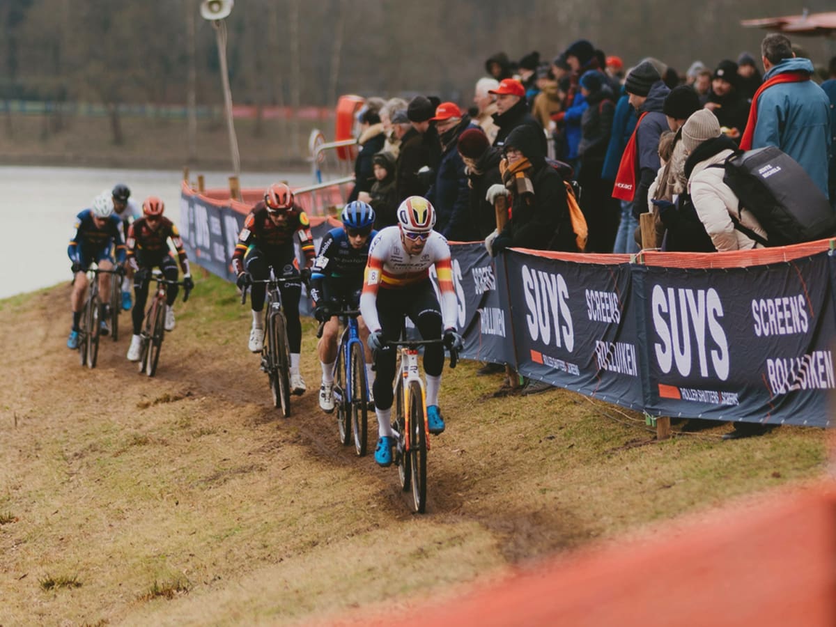 Felipe Orts mantiene su gran momento y sube al podio en Maldegem