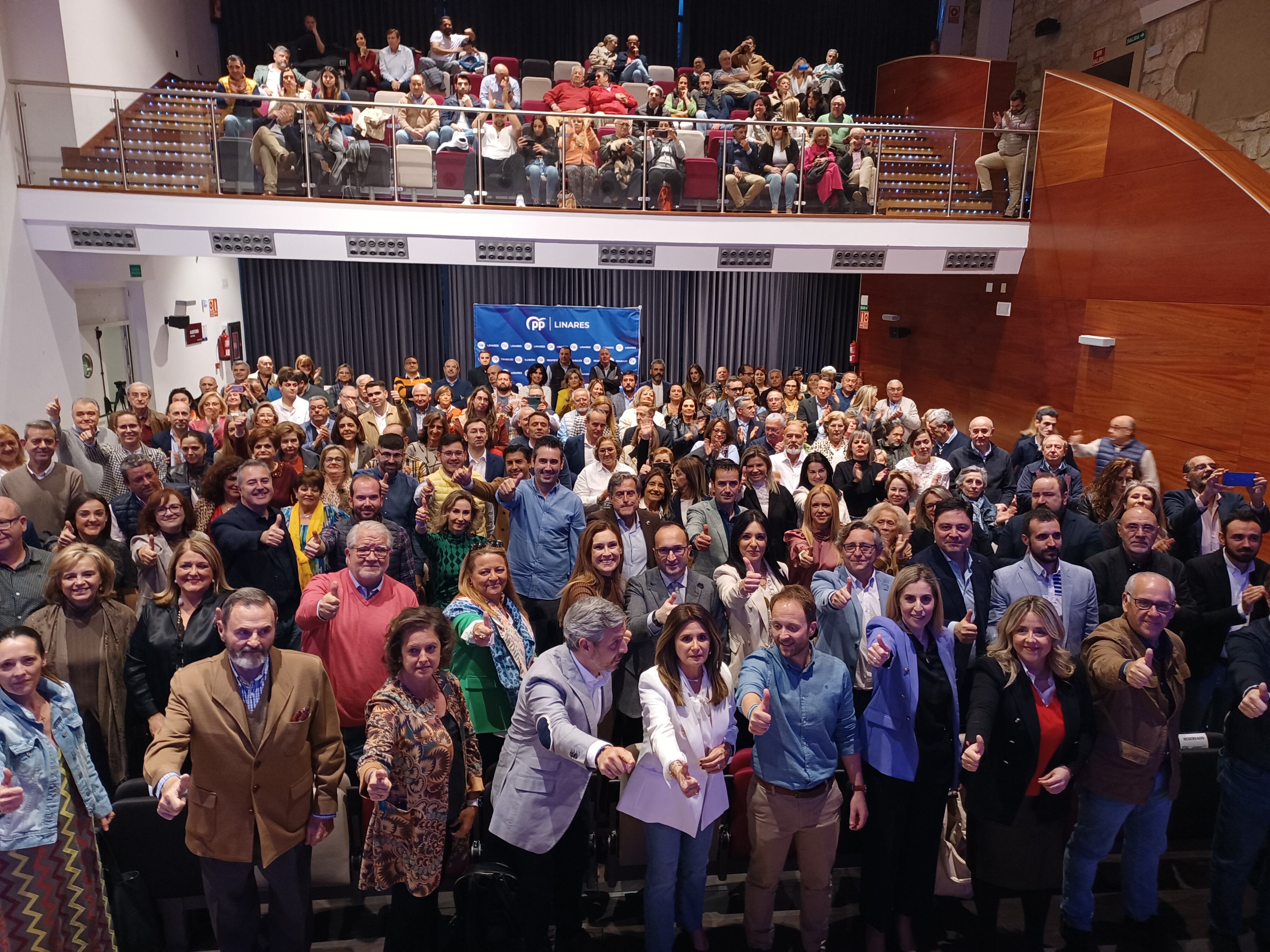 Presentación de la candidatura de Auxiliadora del Olmo.