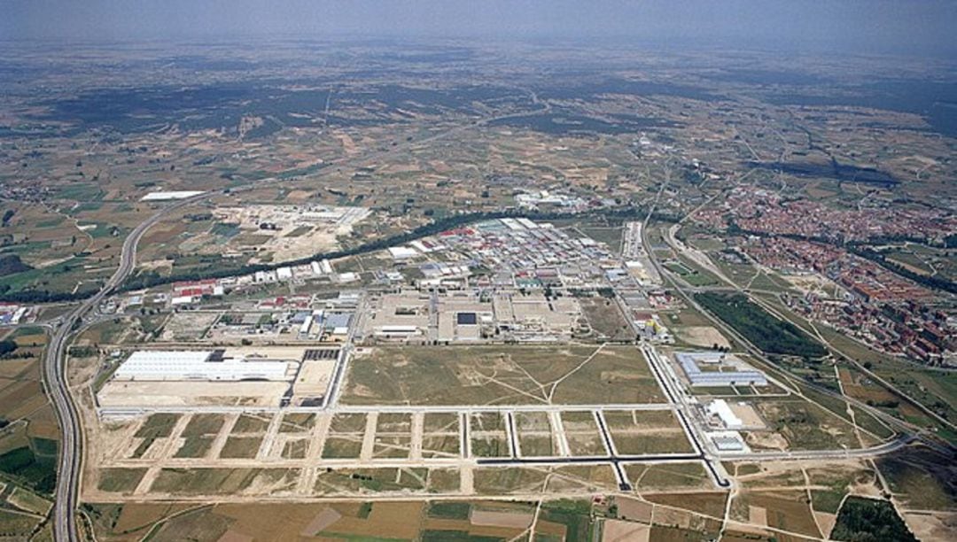 Vista aérea de Aranda