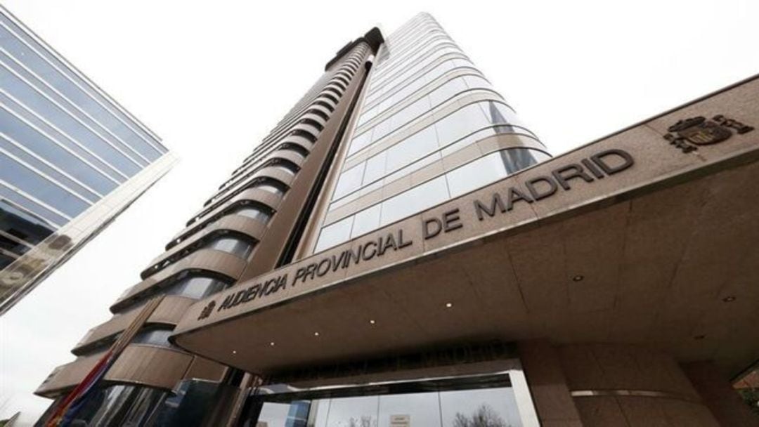 Imagen del edificio de la Audiencia Provincial de Madrid.