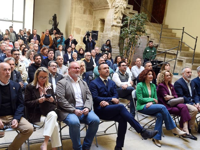 Presentación de las ayudas provinciales