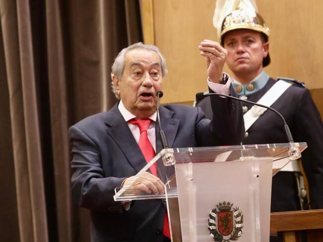 Miguel Carreras, del Grupo Carreras, Medalla de Oro de Zaragoza