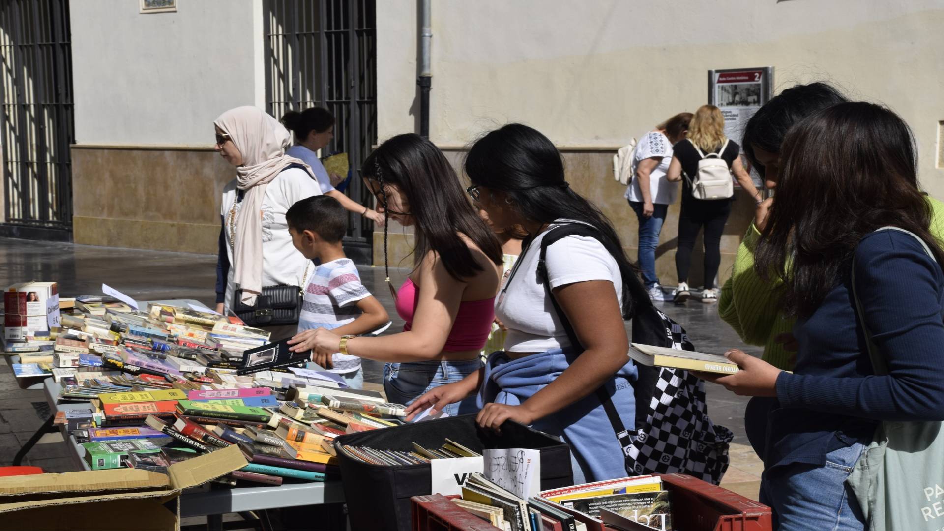 Ediciones anteriores de la Fira del Llibre Usat.