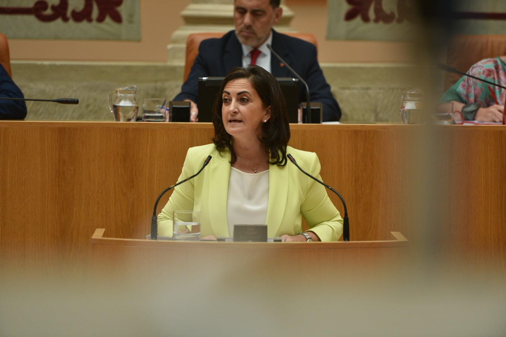 Concha Andreu, en el Debate del Estado de la Región.