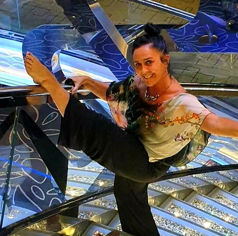 Nerea Lodosa lleva décadas dedicándose a la danza