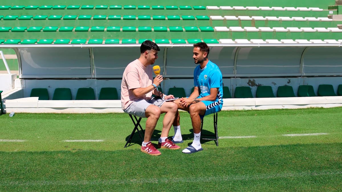 Entrevista a Luismi Núñez, en el Media Day del Antequera CF