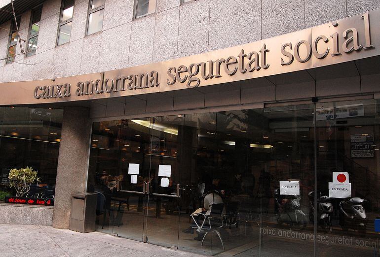 La Caixa Andorrana de Seguretat Social.