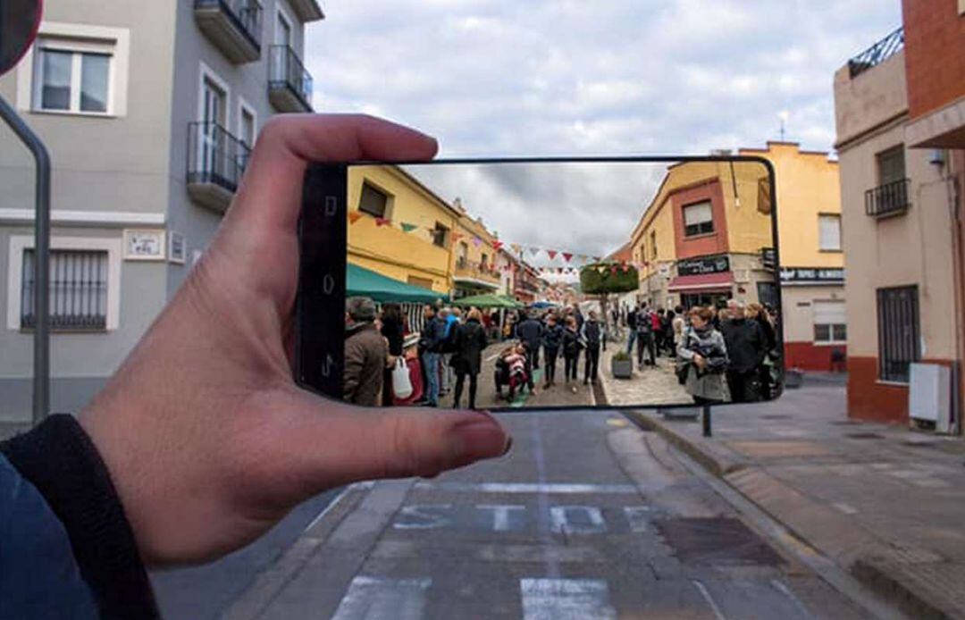 Cartel del Porrat virtual de Benirredrà 