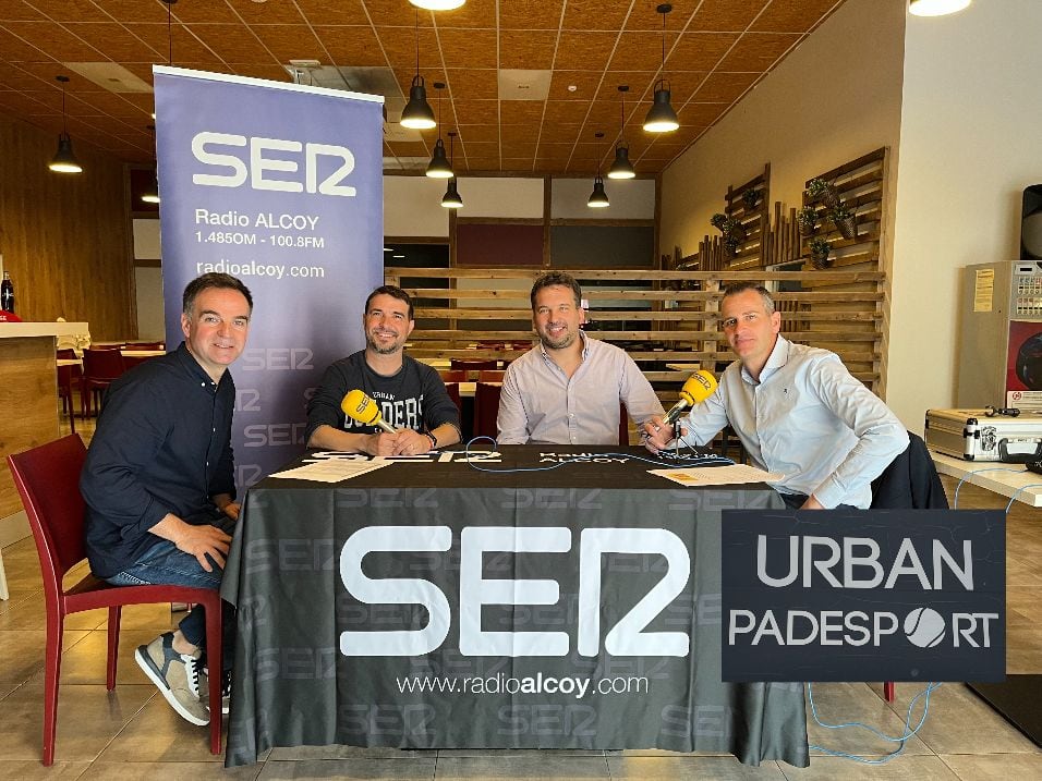 Durante el programa en Urban Padesport