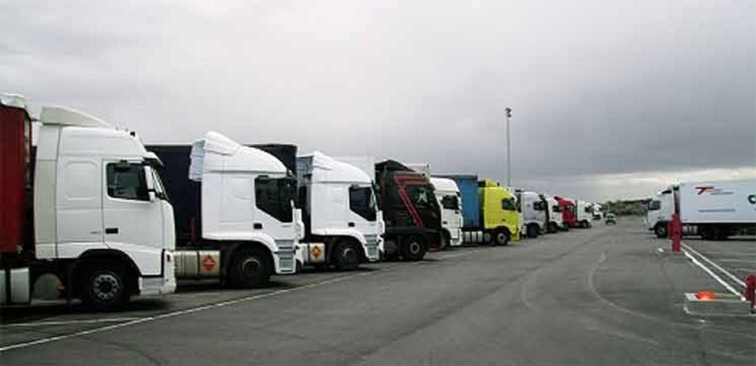 Camioneros ante el coronavirus