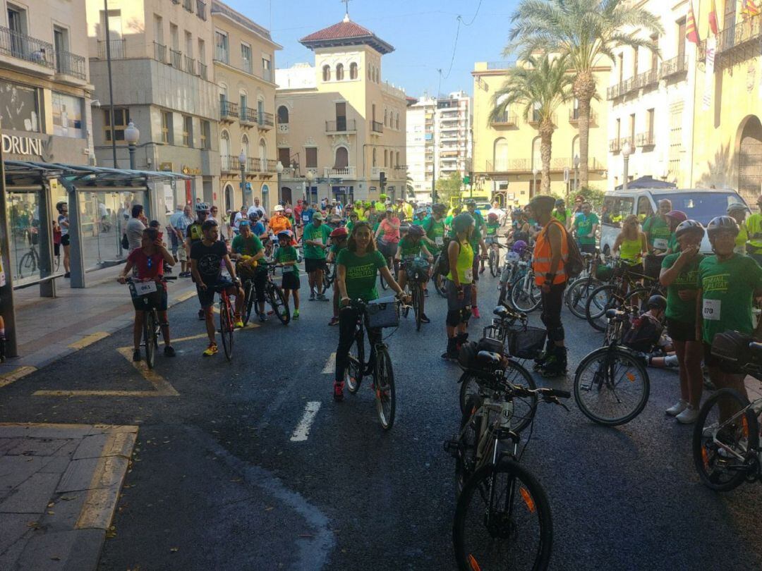 Marcha Urbana Ciclista y Patinadora