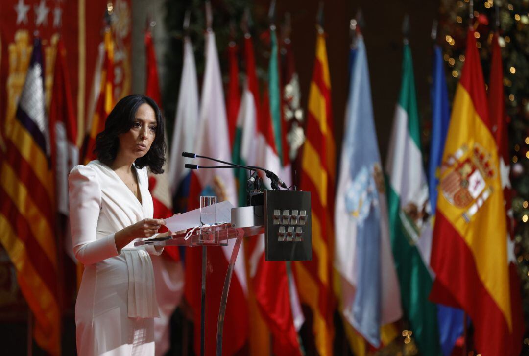 Imagen de recurso de la delegada del Gobierno en la Comunidad de Madrid y secretaria general del PSOE en la capital, Mercedes González.