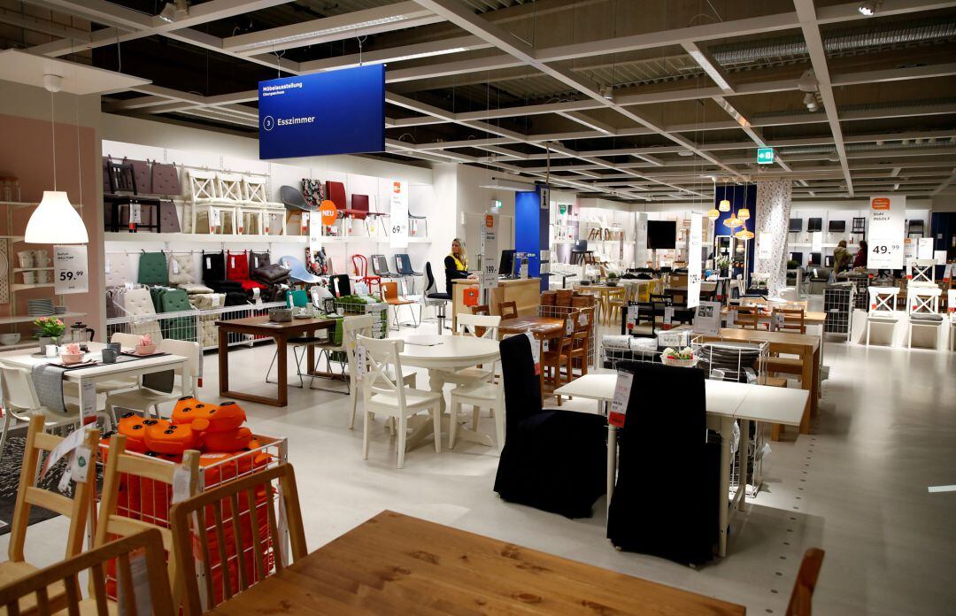 Una tienda de Ikea en Kaarst, cerca de Duesseldorf (Alemania).