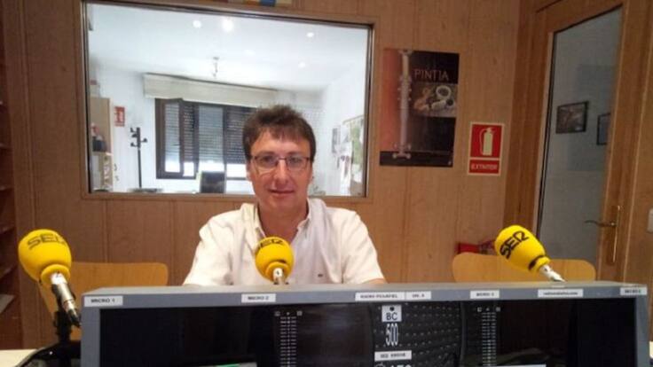 El concejal de Ciudadanos en el equipo de Gobierno de Peñafiel, Tomás Veganzones, repasa en la SER la actualidad municipal