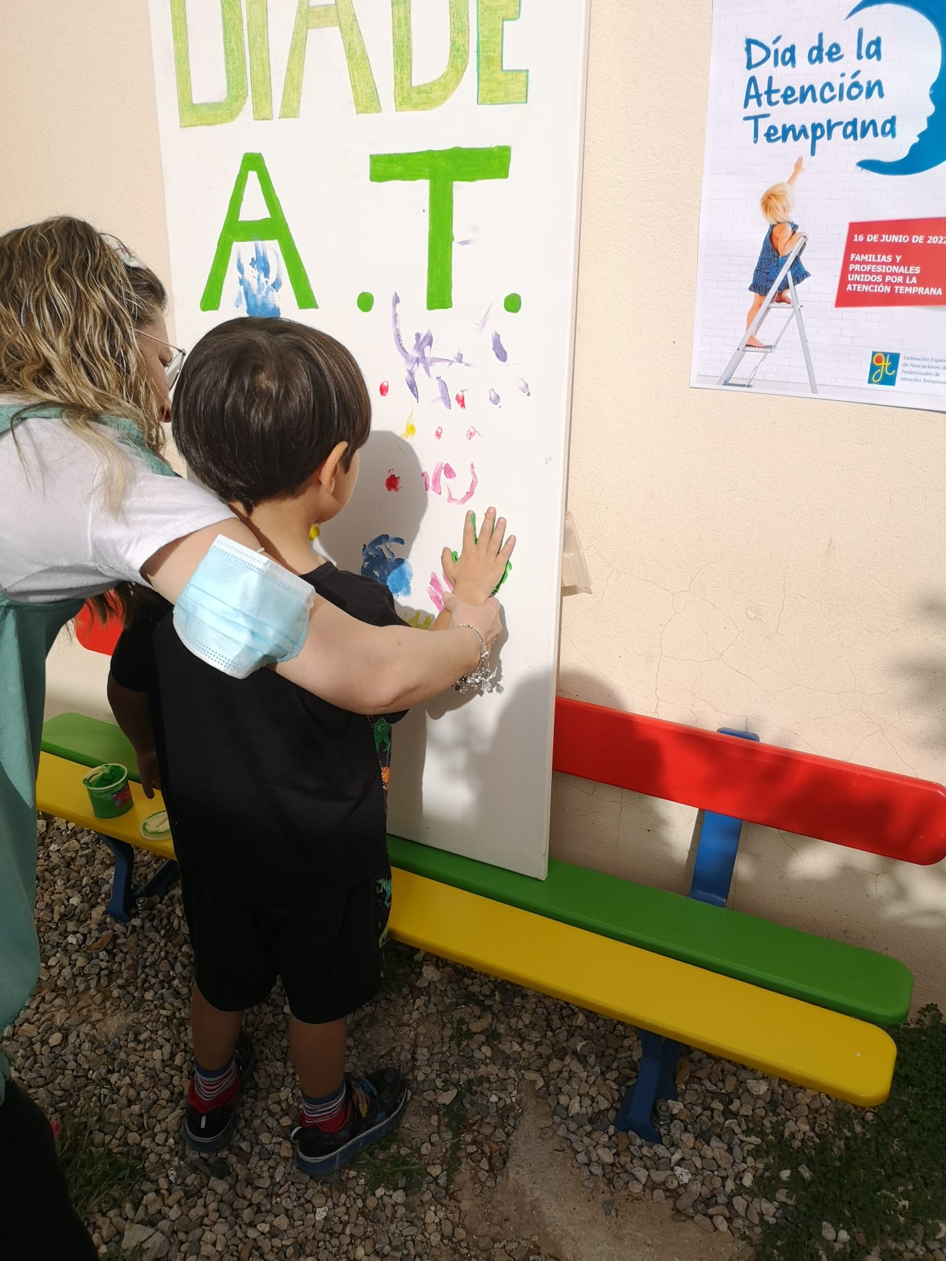 El Centro de Atención Temprana ‘Fina Navarro’ de Lorca celebra hoy, 16 de junio, el Día de la Atención Temprana, con distintos talleres para los niños y sus familias