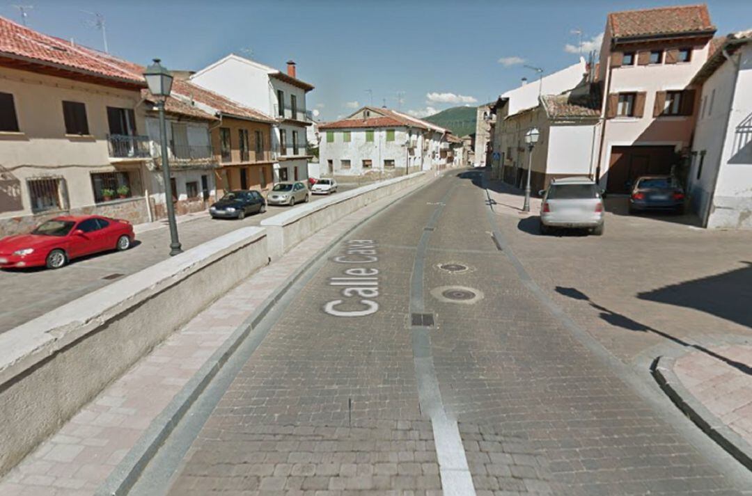 Calle Cava en Riaza