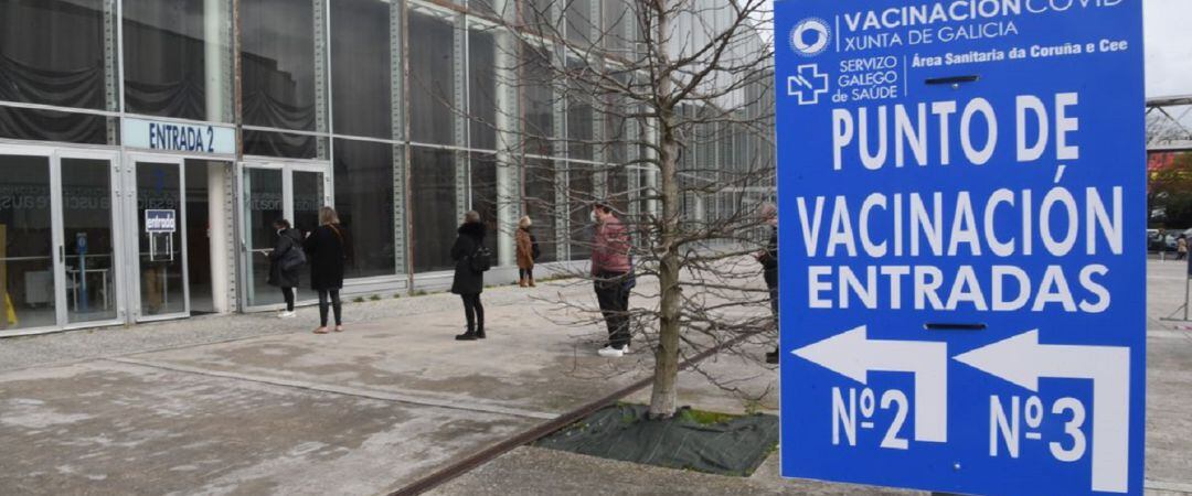 Vacunación en ExpoCoruña