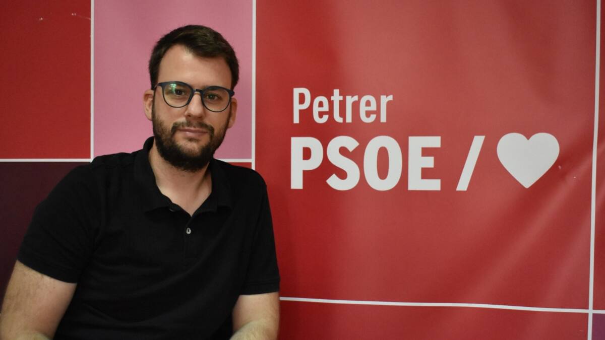Editorial Grupo Municipal PSOE del Ayto. de Petrer