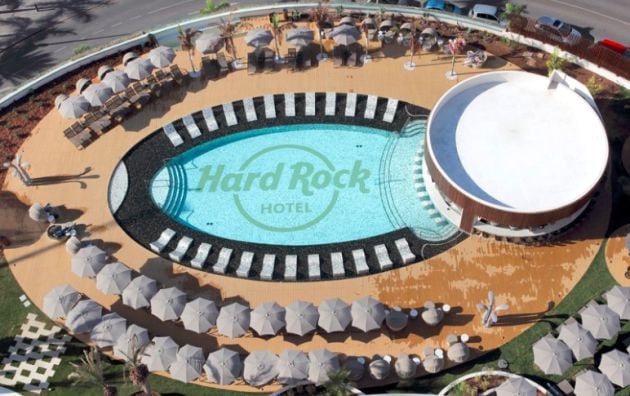 Hard Rock Hotel Tenerife.