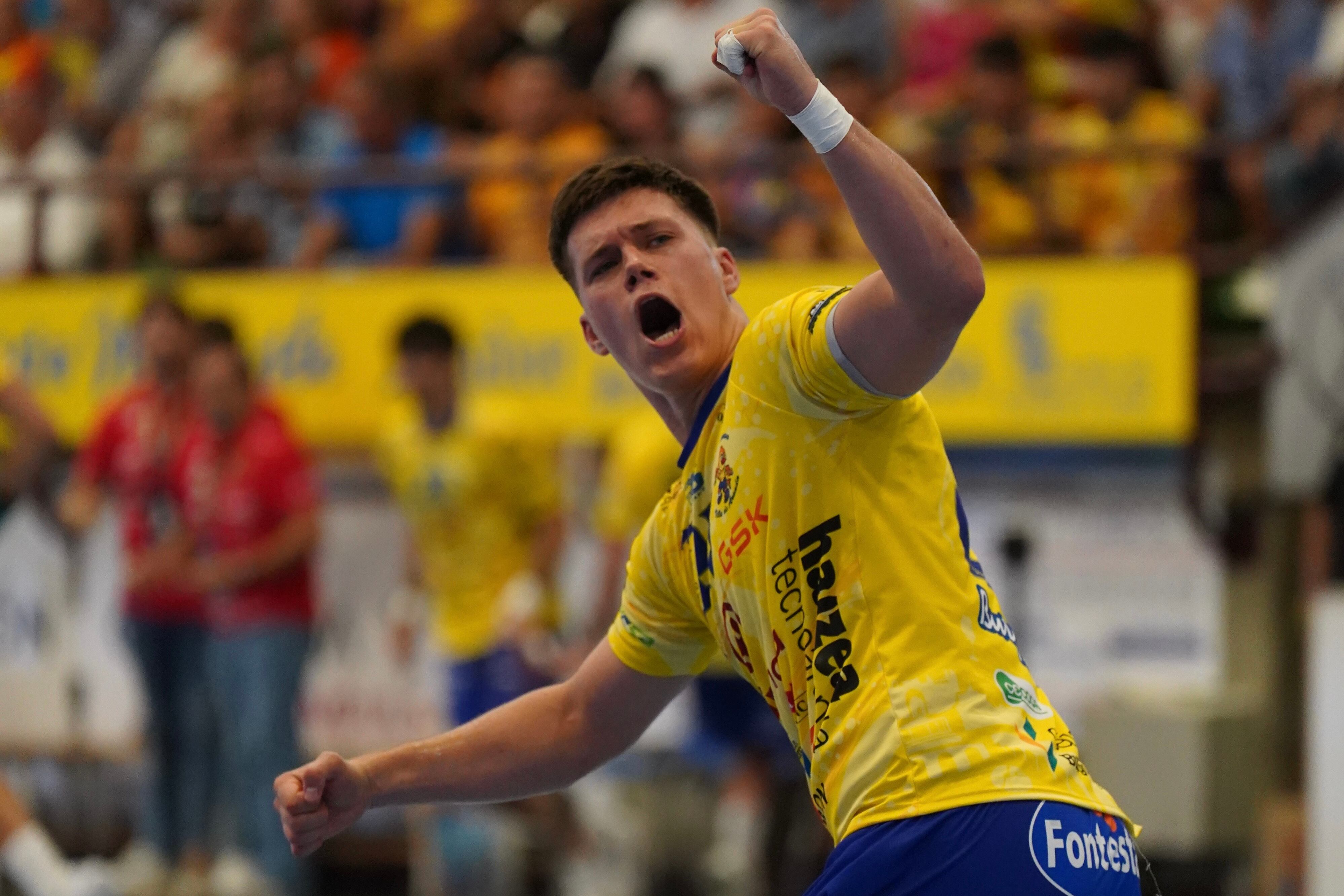 Rogonovs celebra un tanto