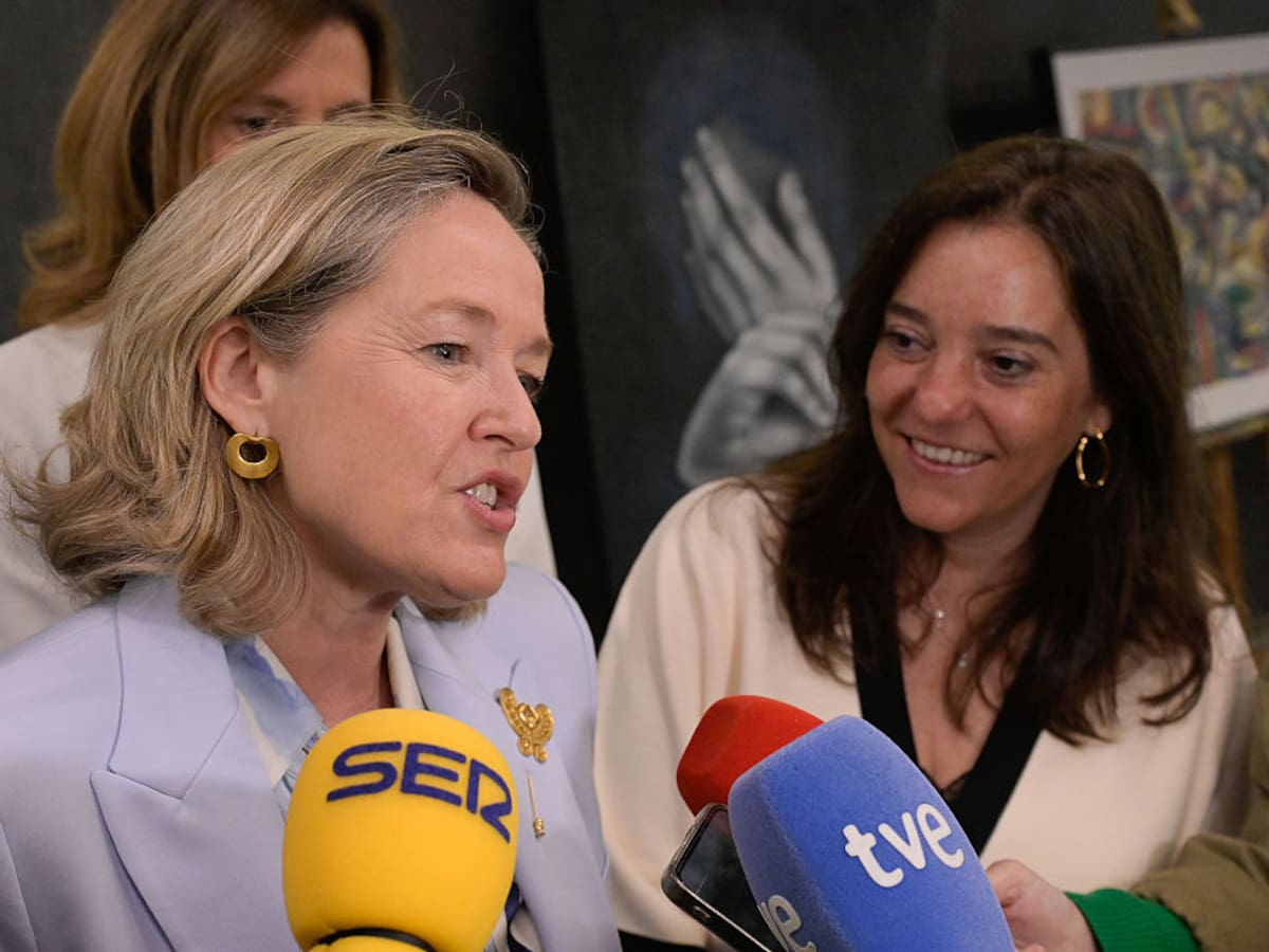Nadia Calviño: “España sigue liderando el crecimiento en la Unión Europea”