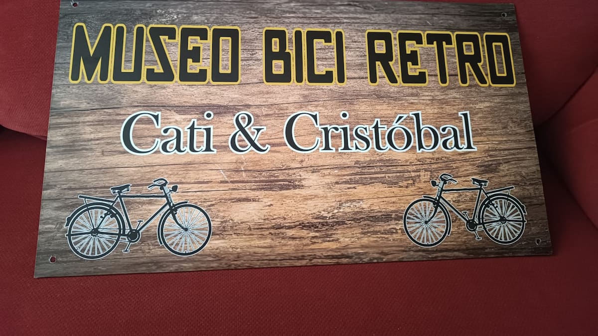 Entrevista Cati Pagán. Museo Bici Retro de Lorca.