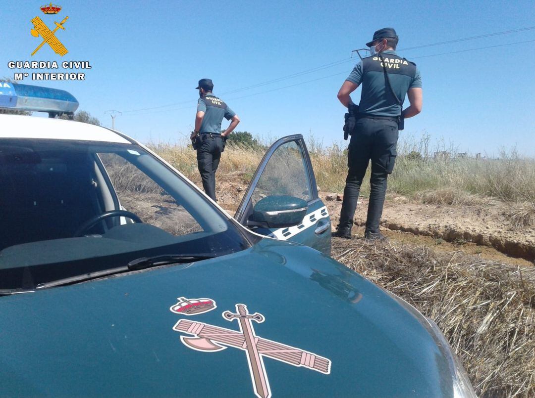 La Guardia Civil logró localizar y auxiliar al hombre desaparecido