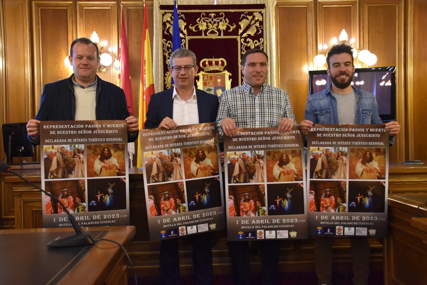 Presentación de la XXIX representación de la Pasión de Motilla del Palancar