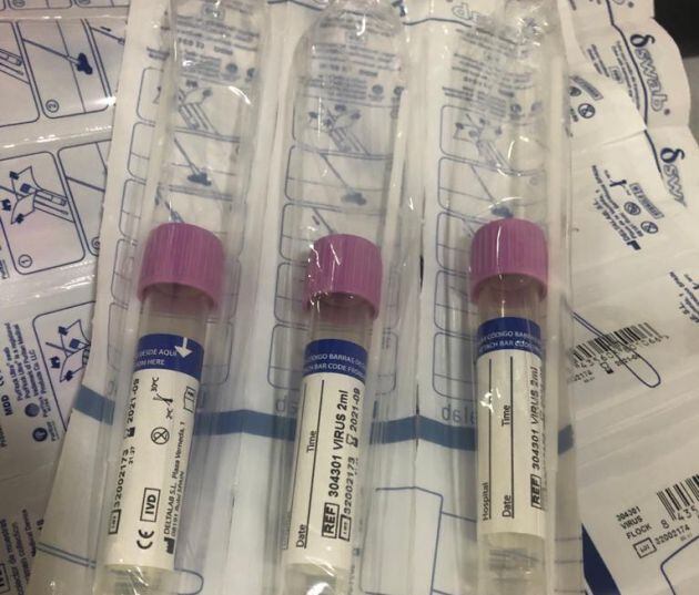 Imagen de test rápido