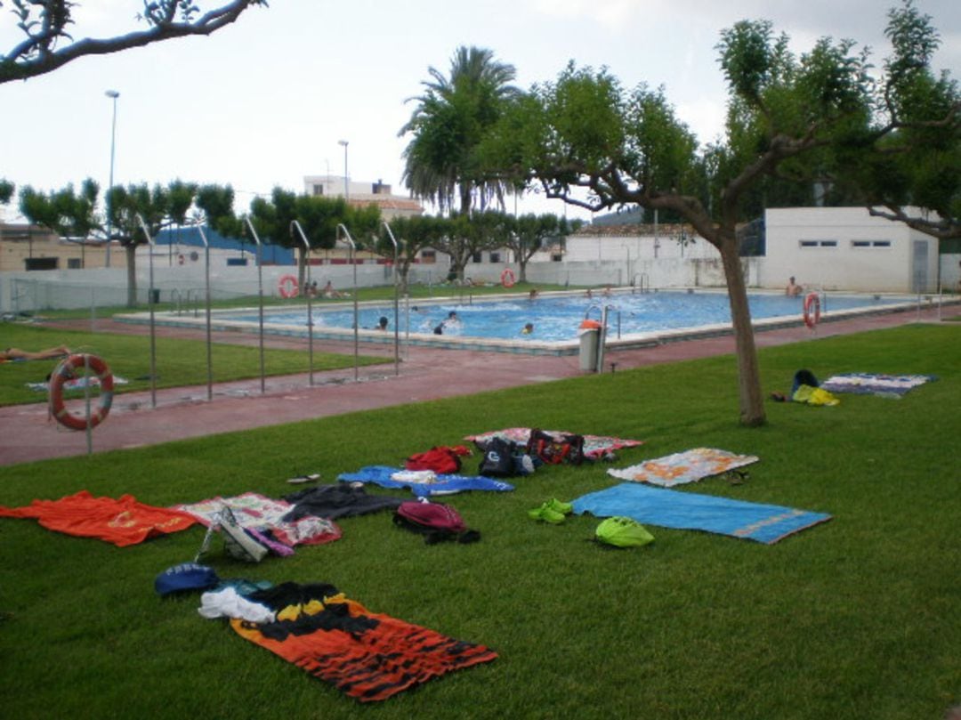 Piscina municipal de Betxí