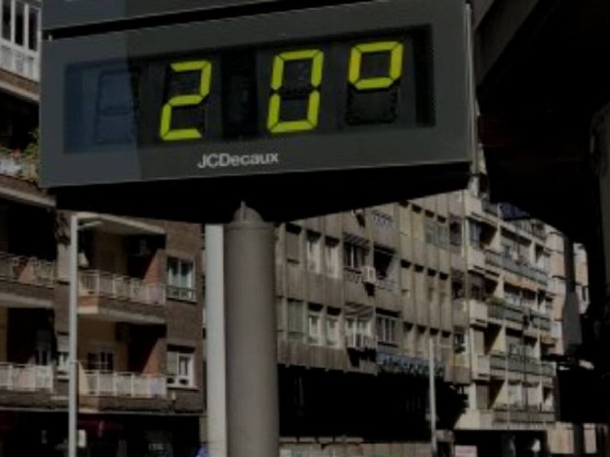 Sube la temperatura mínima que podría llegar a 22º en Albacete capital