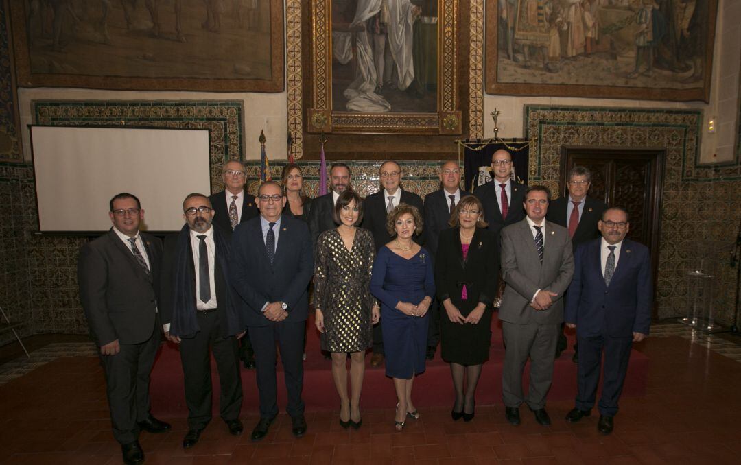 Acto de la Semana Santa.