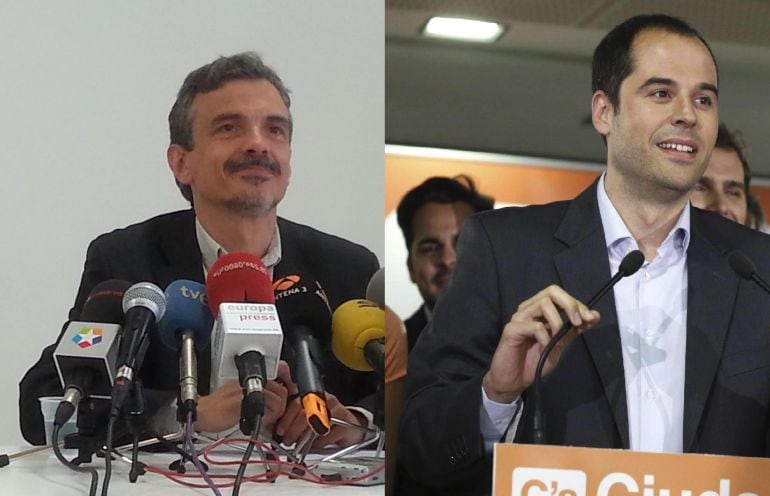 Los candidatos de Podemos y Ciudadanos a la Comunidad de Madrid