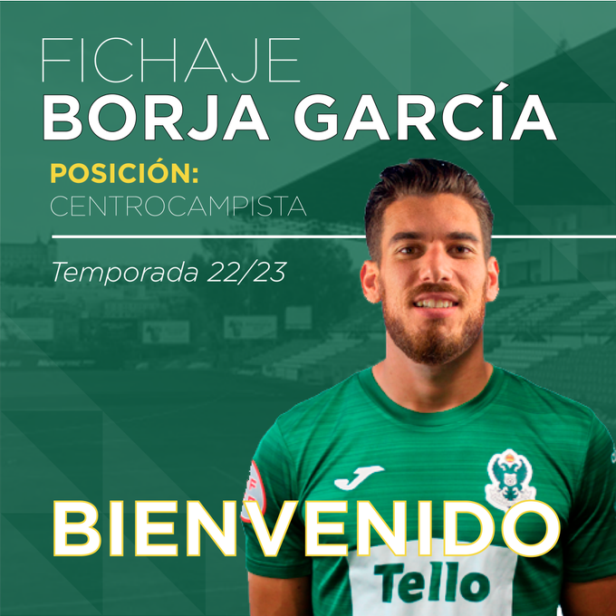 Borja García, nuevo jugador del Toledo